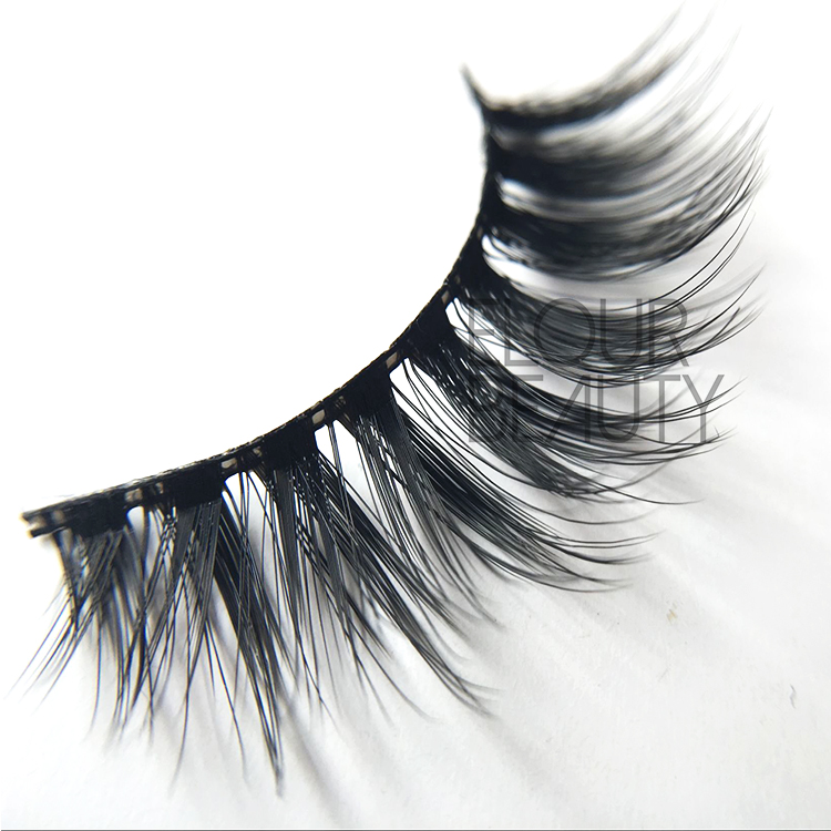 Faux mink soft 3d lashes OEM China wholesale supplies EA21